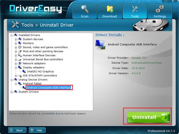 driver uninstaller software