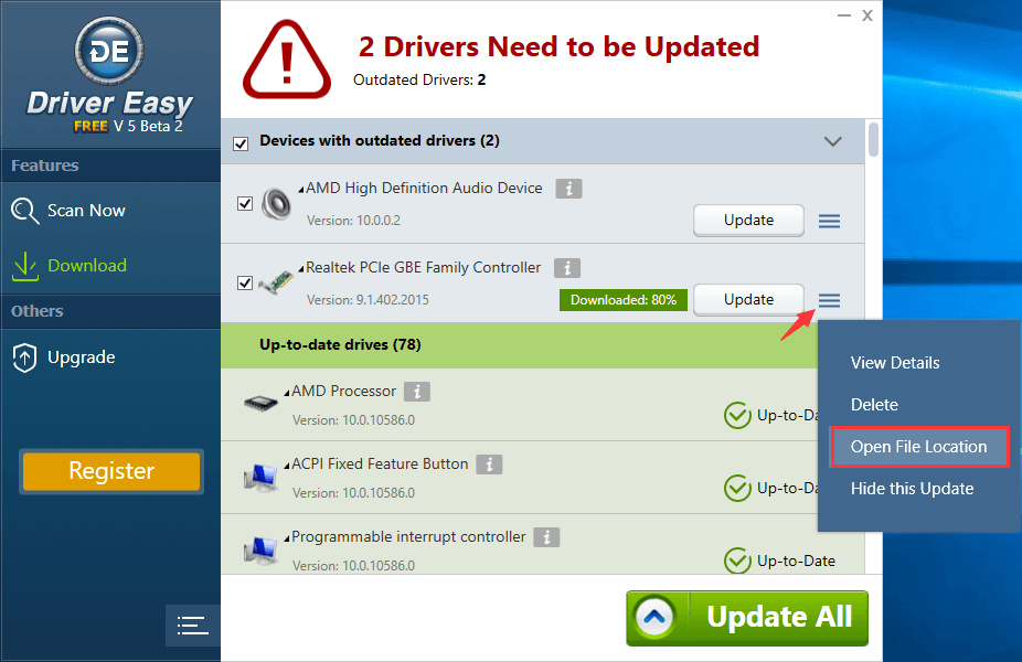 free driver updates for windows 8