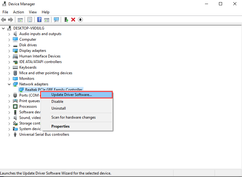 realtek pcie gbe family controller driver download