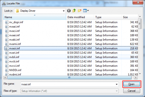 inf file download sound driver
