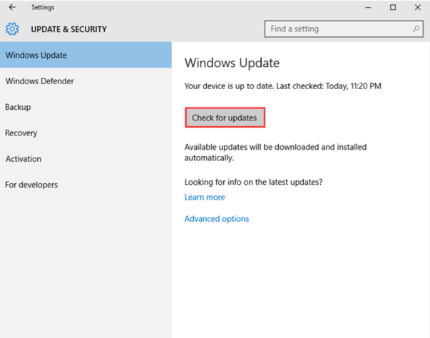Update Network Drivers Windows 8.1