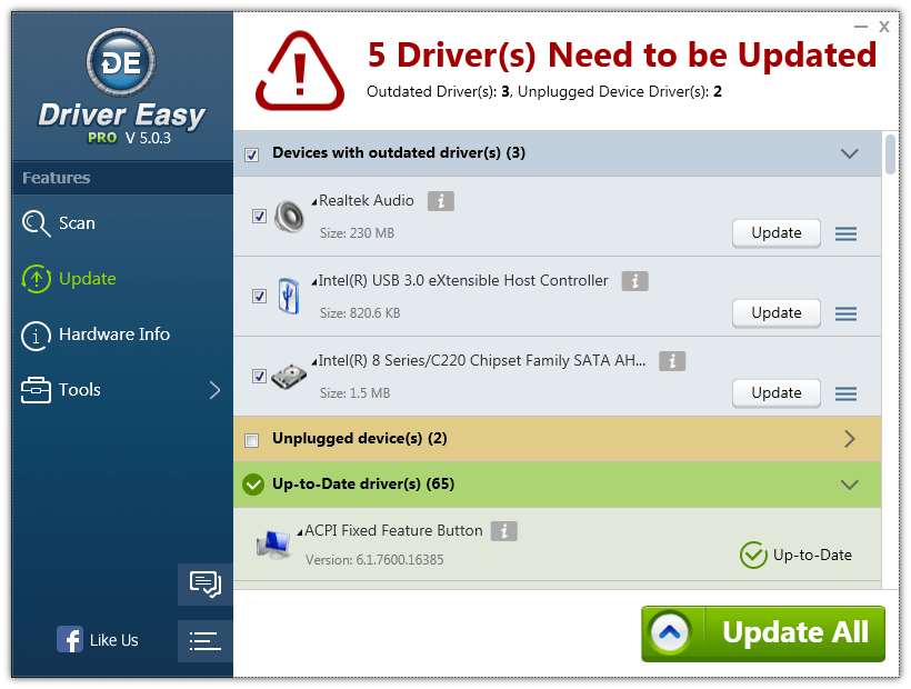 del driver download