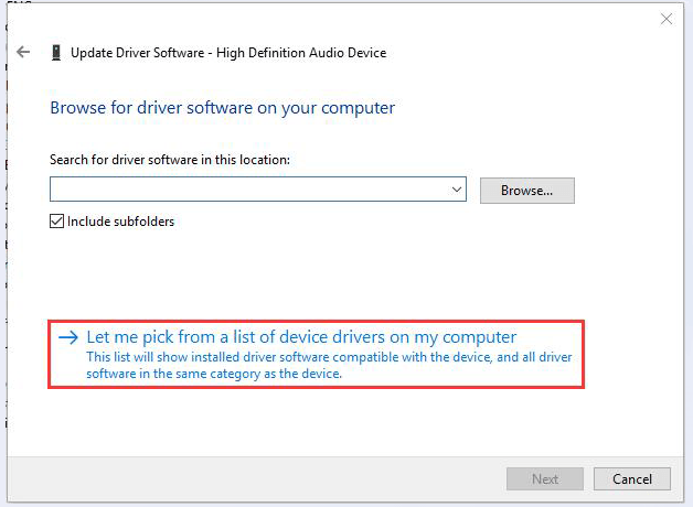 failure to install conexant high definition audio driver failure to install conexant high definition audio driver