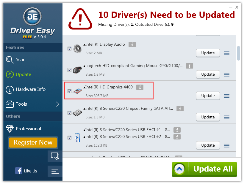 how to update a gpu driver