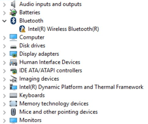 install a bluetooth driver windows 10