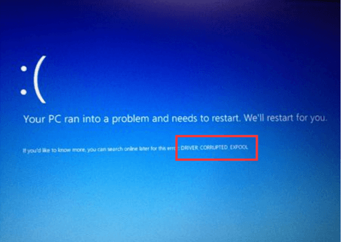 [Solved] DRIVER CORRUPTED EXPOOL Error on Windows 10 - Driver Easy