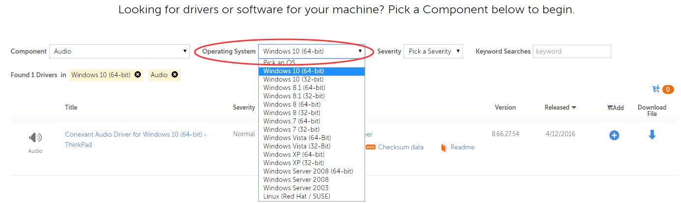Lenovo Thinkpad Edge Drivers Download for Windows 10 - Driver Easy