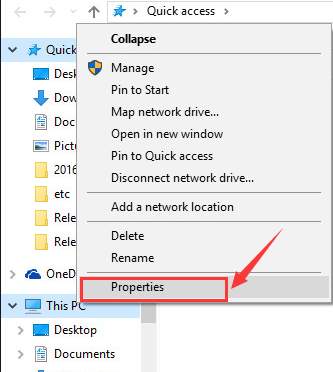 properties in this pc Tech Tip :How To Fix 100% Disk Usage on Windows