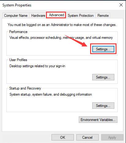 settings Tech Tip :How To Fix 100% Disk Usage on Windows
