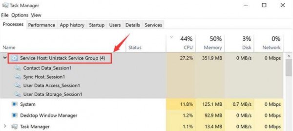 unistack service group Tech Tip :How To Fix 100% Disk Usage on Windows