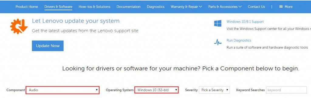Update Lenovo Audio Drivers in Windows 10. Easily! - Driver Easy