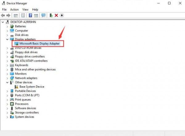 Microsoft Basic Display Adapter as Graphics Driver on Windows 10 [Solved]  Driver Easy