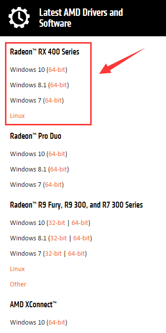 AMD RX 480 Graphics Drivers Download & Update Easily! - Driver Easy