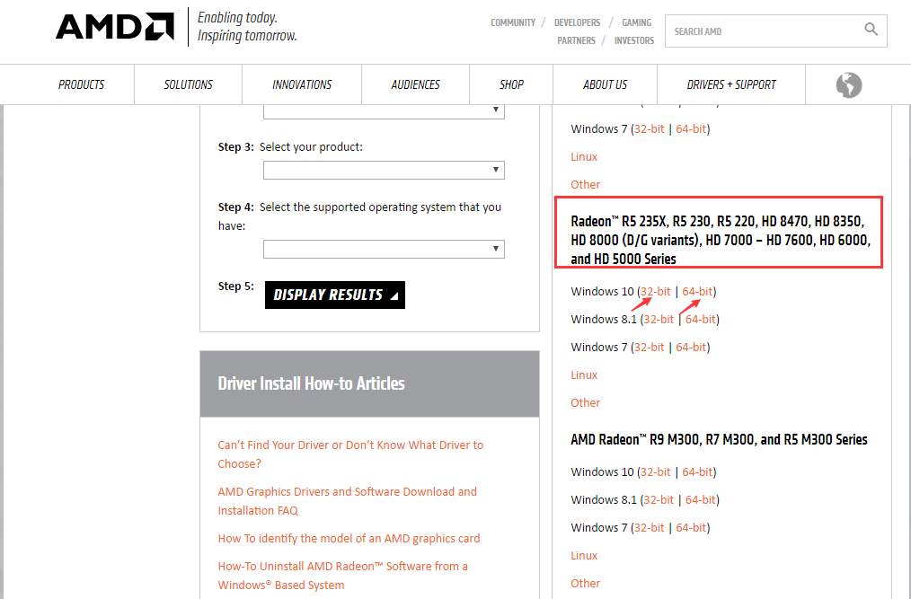 Amd Ati Radeon Hd 5450 Driver Update ATI Radeon HD 5450 Windows 10 Drivers Update Quickly & Easily - Driver Easy