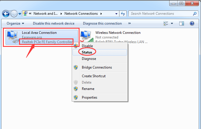 driver realtek ethernet controller windows 7