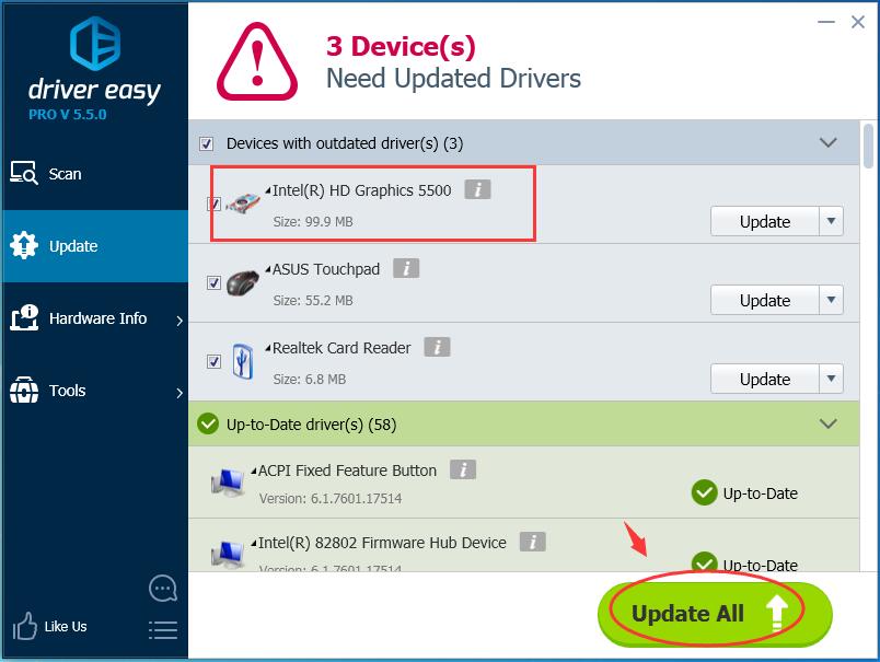 How to Download & Update Intel HD Graphics 5500 Driver - Driver Easy