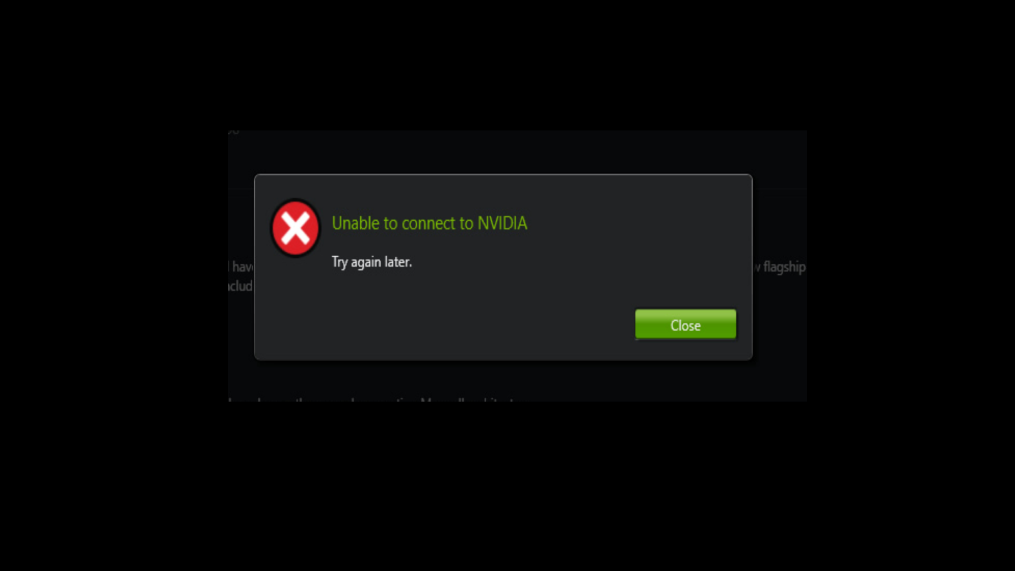 [SOLVED] Unable to Connect to NVIDIA Error - Driver Easy