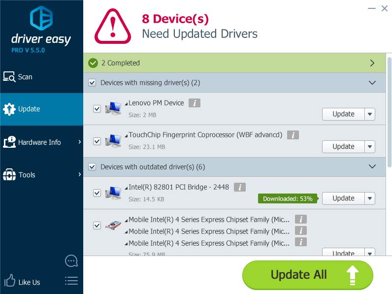 Take A Look At The New Interface Of Driver Easy Driver Easy