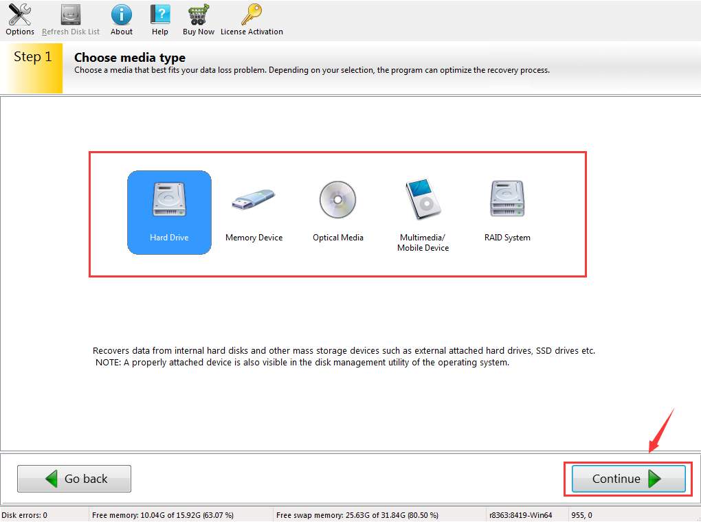 External hard disk data recovery software with crack