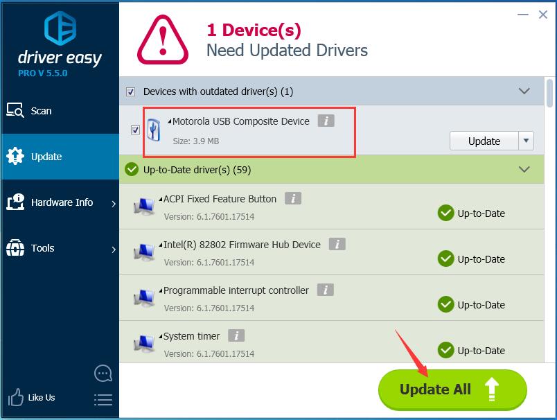 How to Fix USB Composite Device Driver Error [Solved] Driver Easy
