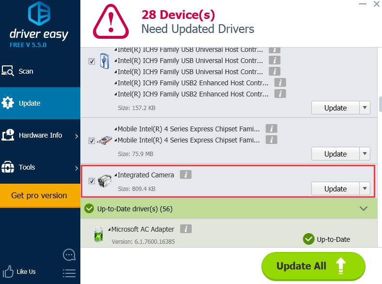 Lenovo Easy Camera Windows 7 64 Bit Lenovo Camera Drivers Upgrade for Windows 7 - Driver Easy
