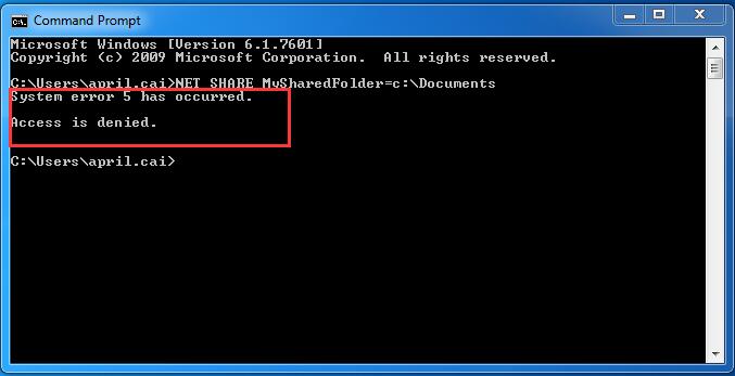 Fix "System error 5 has occurred" Error on Windows 10, 7 & 8 [Solved ...