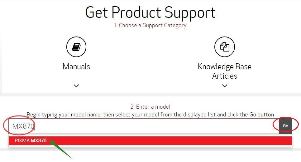 Install Canon MX870 Driver for Windows 10, 7 & 8