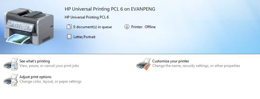 OFFICEJET DRIVER visual data 7