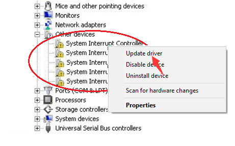 Fix System Interrupt Controller Driver Issue [Solved] - Driver Easy