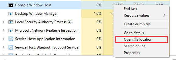 Conhost.exe: What Is It and Why Is It Running in My Task Manager ...