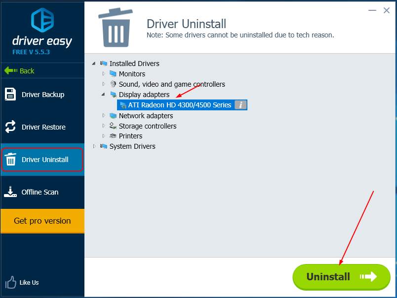 Solved display driver uninstaller for uninstalling graphics driver