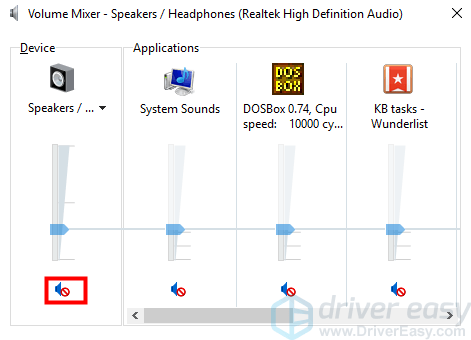 Windows 10 Speakers Not Working [SOLVED] - Driver Easy