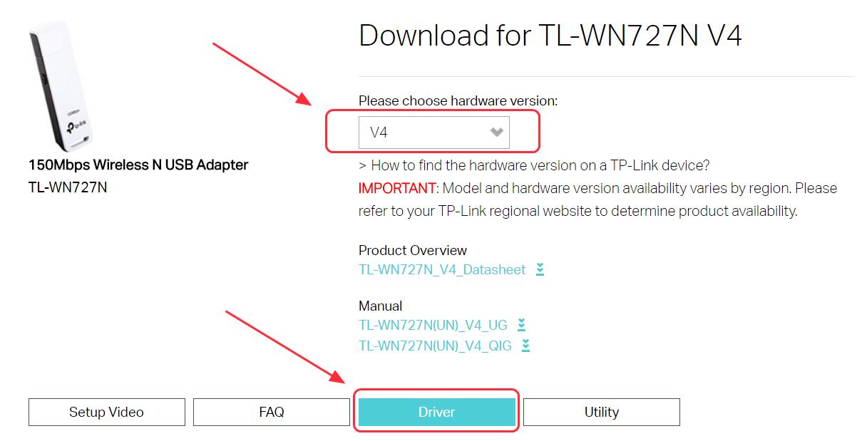 tp link wireless adapter driver windows 7 download