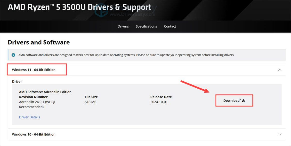 How to Reinstall Graphics Driver on Windows 11/10/7 - Driver Easy
