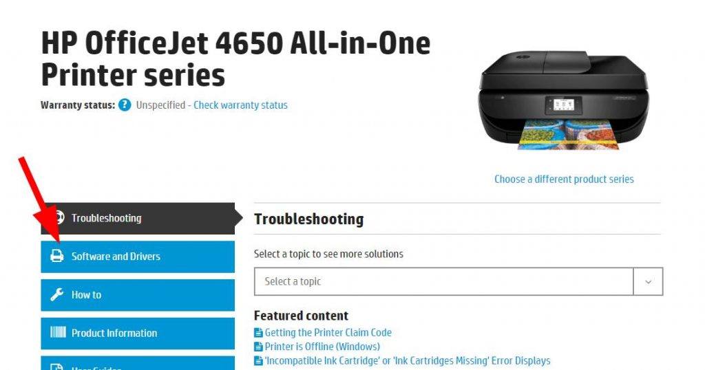 HP OfficeJet 4650 Driver Download for Windows Driver Easy