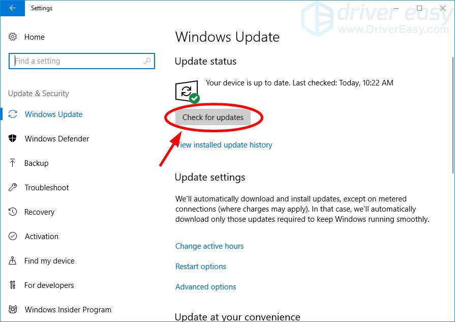 How to Update Windows 10 Driver Easy