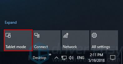 Windows 10 Tablet Mode: Everything You Need to Know - Driver Easy