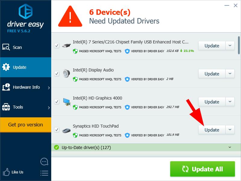 Toshiba Touchpad Not Working [Solved] Driver Easy