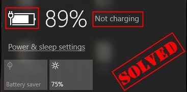 [SOLVED] | Laptop battery not charging | Quickly & Easily! - Driver Easy
