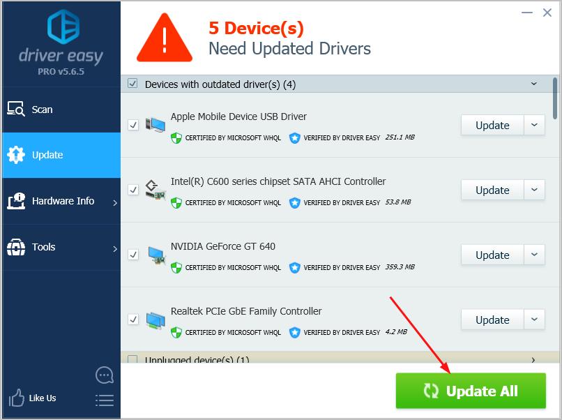 USB Device Not Recognized Keeps Popping Up [SOLVED] Driver Easy