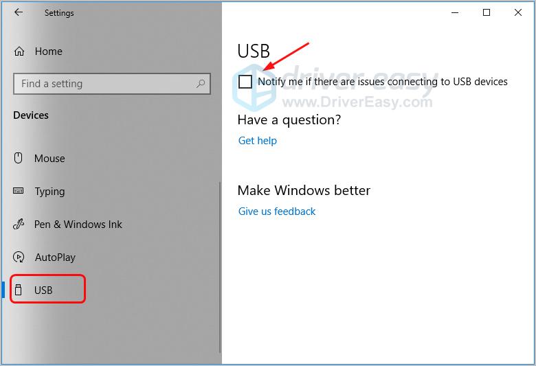 USB Device Not Recognized Keeps Popping Up [SOLVED] Driver Easy