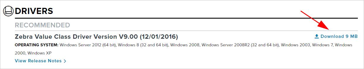 Zebra Printer Drivers Download and Update for Windows - Driver Easy