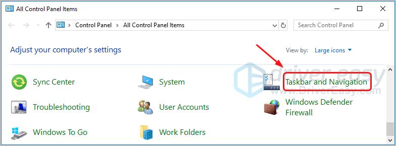 Taskbar Missing? 4 Tips for Icons Missing From Taskbar on Windows 10 ...
