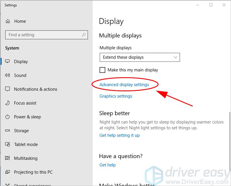 [FIXED] The current input timing is not supported by the monitor