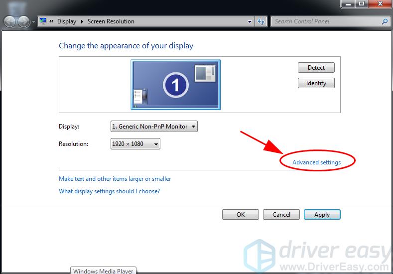 [FIXED] The current input timing is not supported by the monitor
