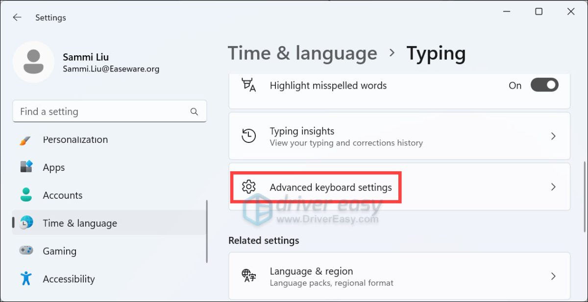 Caps Lock Stuck On? Try These Fixes! - Driver Easy