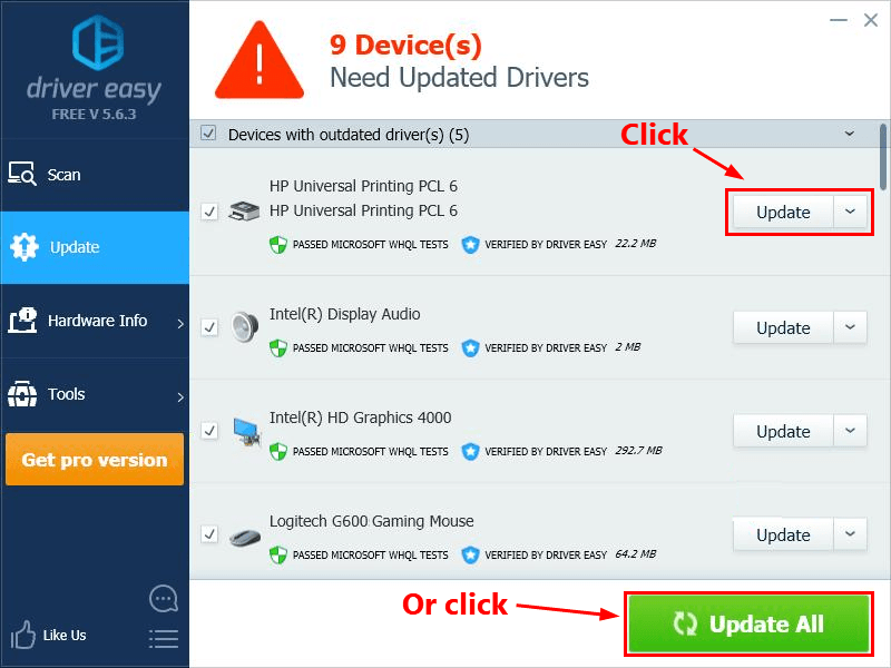Update Drivers on Windows 7 / 8 / 10. Easily! - Driver Easy