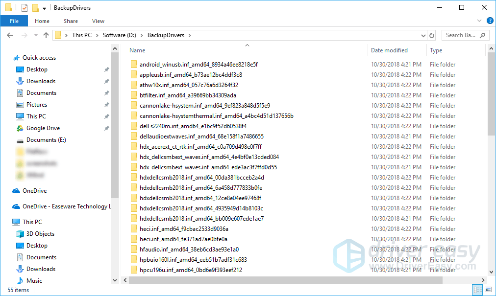 [SOLVED] How to back up drivers on Windows 11 & 10 - Driver Easy