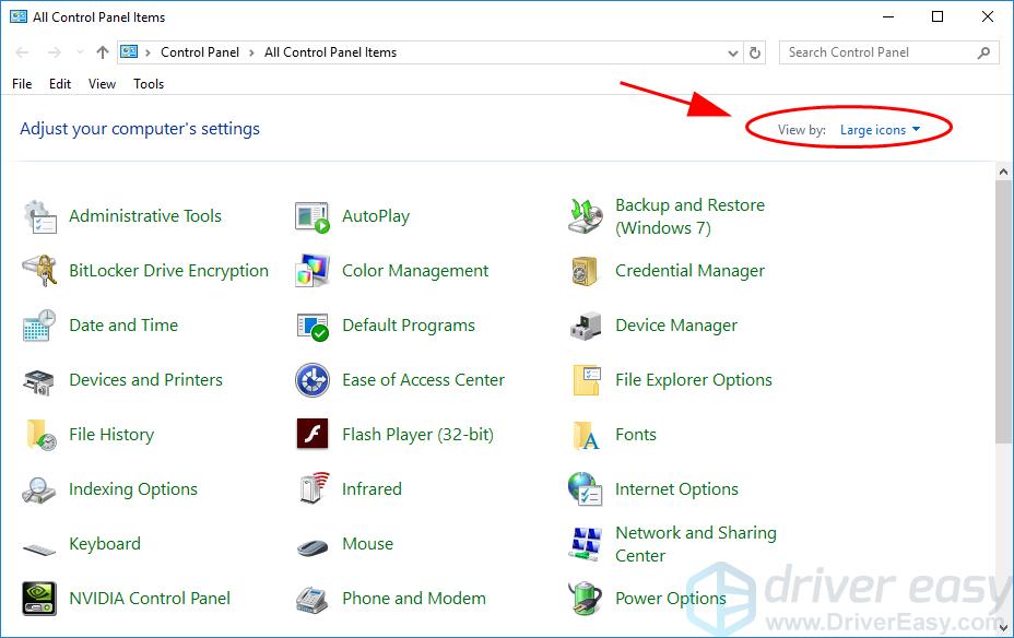 [Fixed] Windows host process (Rundll32) has stopped working Driver Easy