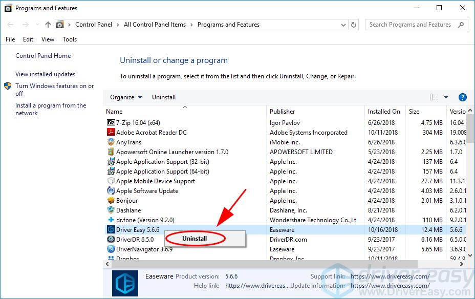 [Fixed] Windows host process (Rundll32) has stopped working Driver Easy